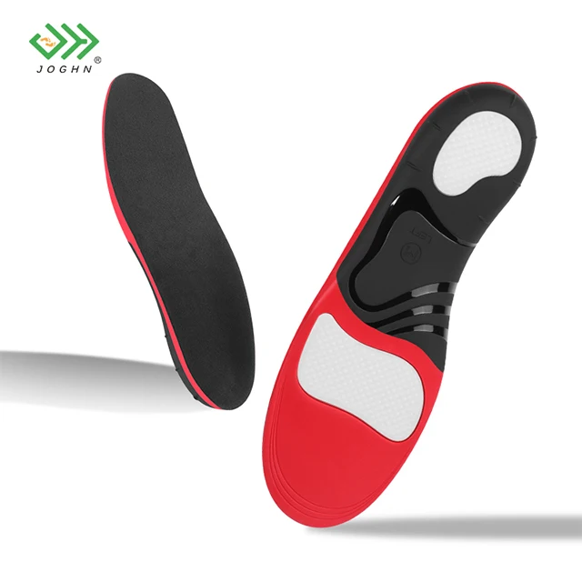 

Wholesale Orthotic Flat Foot Corrective Arch Support Unisex Sports Shock Absorption Breathable Tailoring Orthopedic Insoles