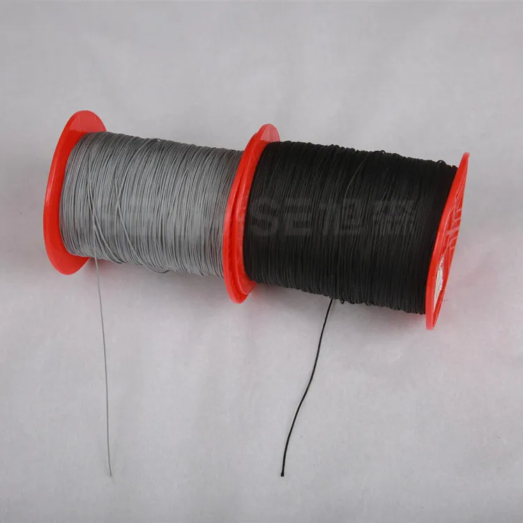 Polyester Cord For Pleated Mesh Door Plisse Thread For Aluminum Fly Screen System High Strength