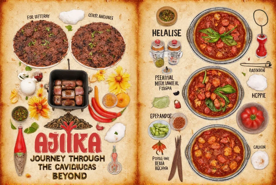 sauce adjika a spicy journey through the caucasus and beyond