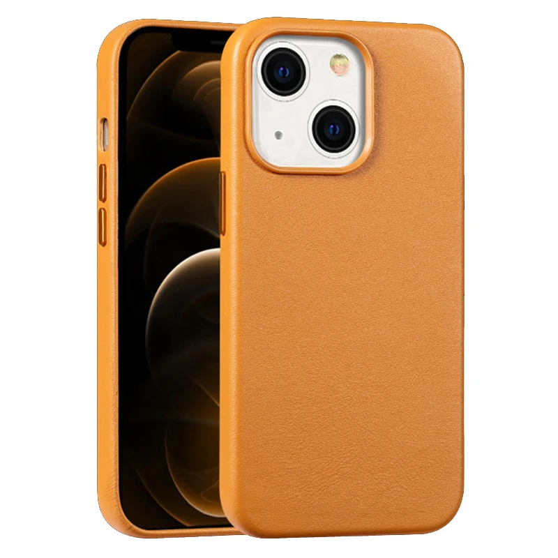 

Leather phone case custom phone PU leather cover case leather phone wireless charging back cover for iphone 12 13 pro max, Stock patterns and custom