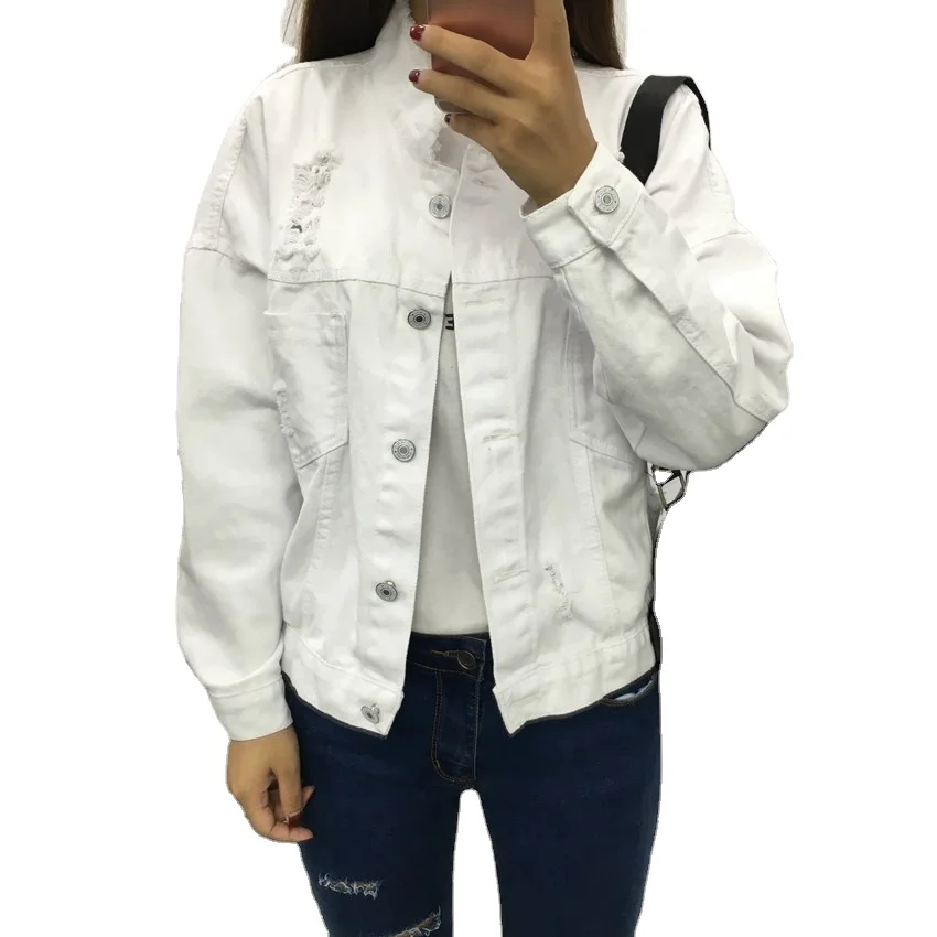 

2020 new arrivals autumn collection fashion trending high street women casual denim jacket