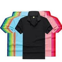 

new T-shirt turndown neck short sleeve work clothes advertising Polo Shirt Custom Logo