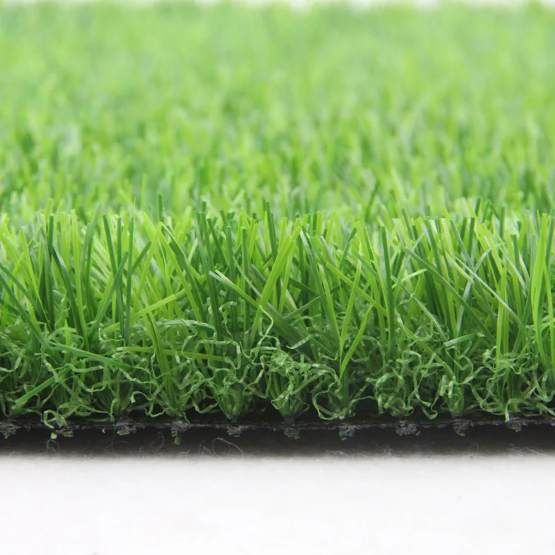 Save Water Green Color Fake Artificial Grass And Dogs Lawn With Good