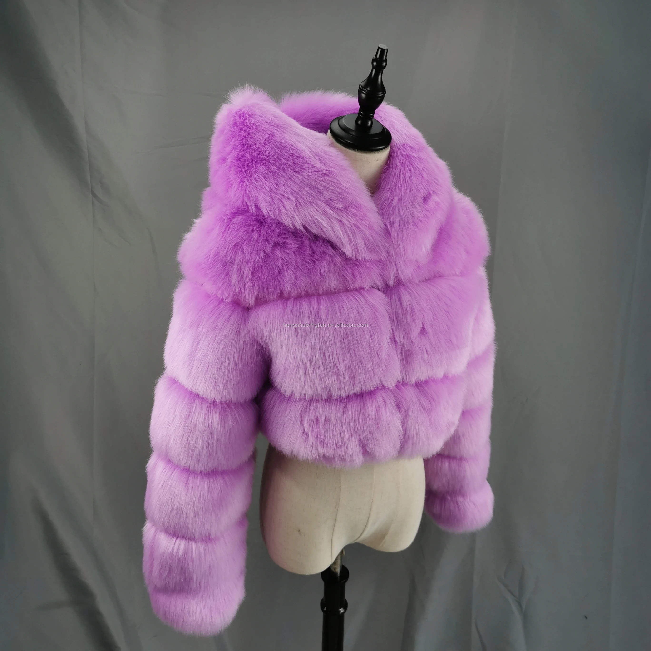 

New winter China manufacturer ladies fashion faux fur coats women white faux fur coat faux fox fur coat