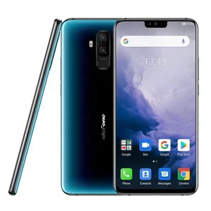 2019 new arrive  Ulefone T2  6GB+128GB Smartphone Android 9.0 MT6771T 6.7 inch 4G mobile Phone Dual sim dual standby