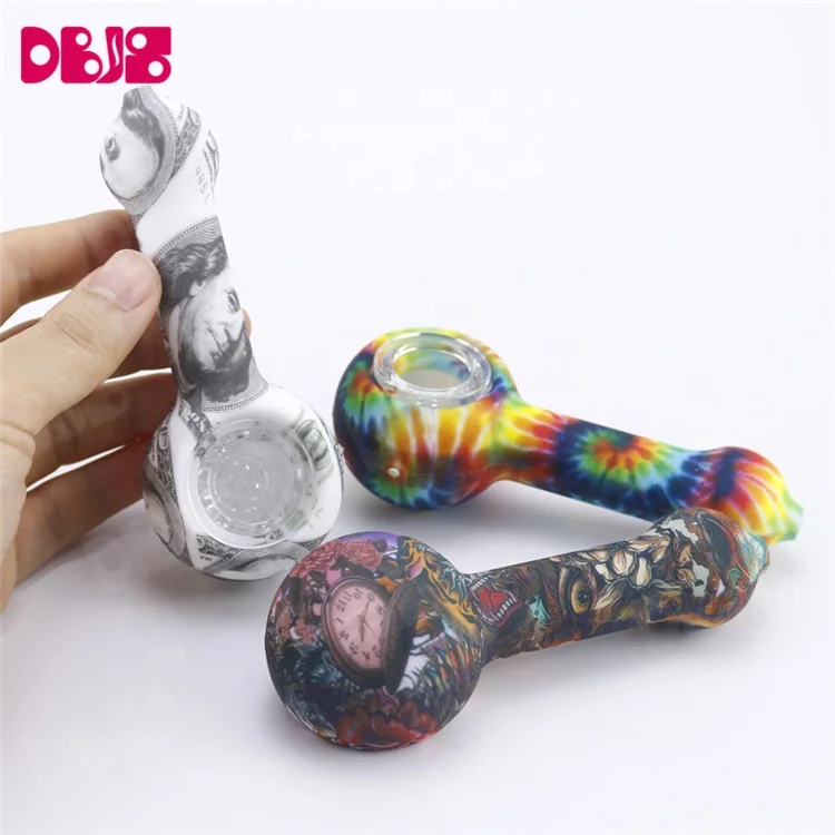 

Wholesale Novelty Designed Glass Herbal Smoking Weed Pipe for Sale, Customizable