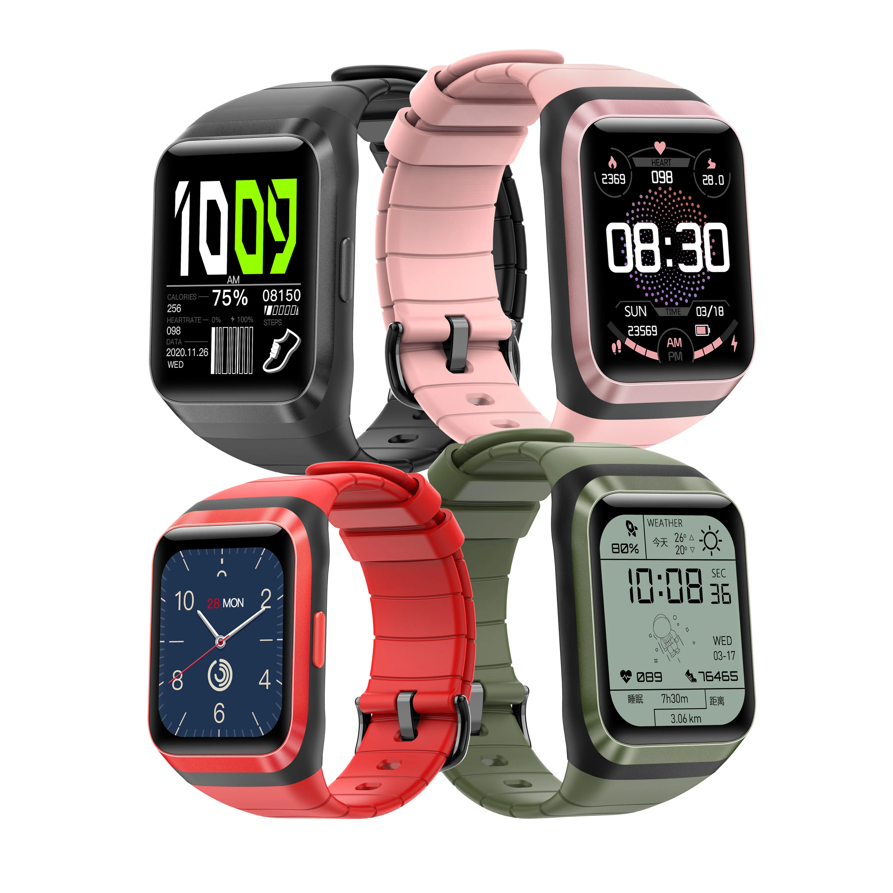 

SD2 X29 GPS Sports Smart Watch Blood Pressure Heart Rate Blood Oxygen Ip68 Waterproof Health Smart watch Reloj Inteligente