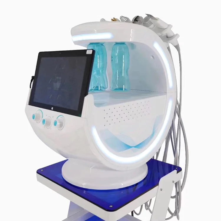 

2021 Skin Analysis Facial Dermabrasion Portable Aqua Peel facial Machine