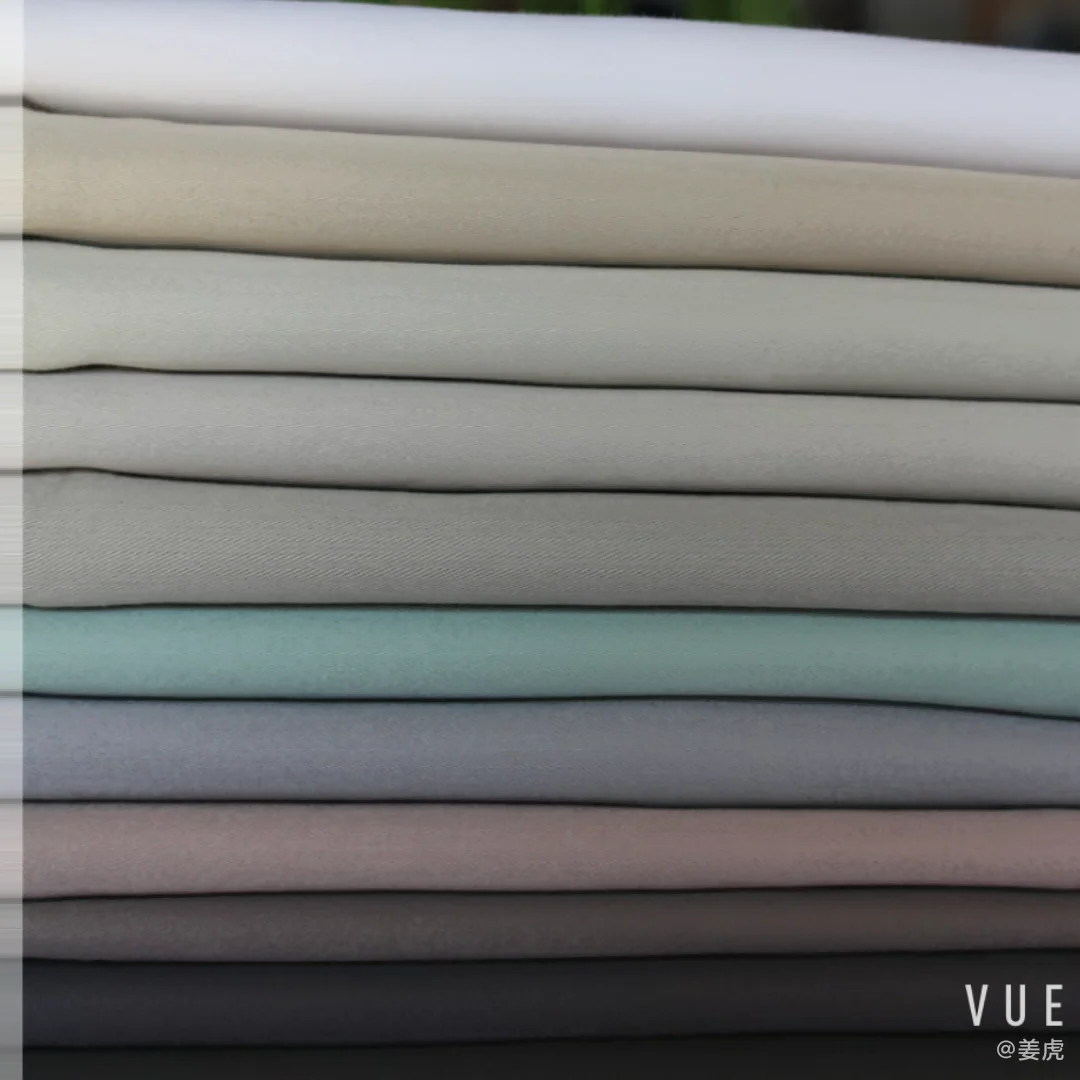 100 Cotton Plain White Cotton Percale T233 Down Proof Fabric For