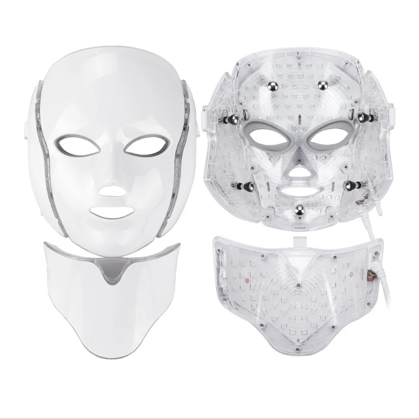 

hot products home use skin care Led lights beauty therapy relieve pain fatigue skin wrinkle removal facial mask