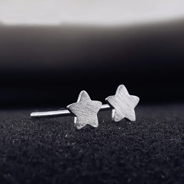 

REETI 925 sterling silver Star Stud Earrings for Women Elegant Wedding Jewelry