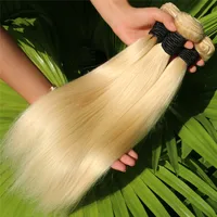 

Unprocessed Straight Wholesale russian blonde bundles raw hair blonde virgin hair 613 blonde virgin human hair weave
