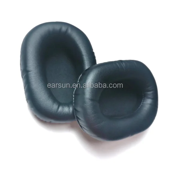 

Ear Pads Earpads Sponge Soft Foam Cushion Replacement For RAZER BlackShark V2 / V2X Stereo Gaming Headphones Headset, Black