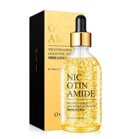 

OEM FDA Luxury Essential oil Moisturizing Firming Anti Aging Skin Care Lift 24k Gold Face Serum