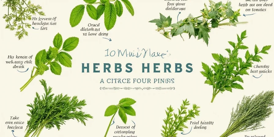 10 Must-Have Herbs for Every Kitchen: Spice Basics You Can’t Live Without!