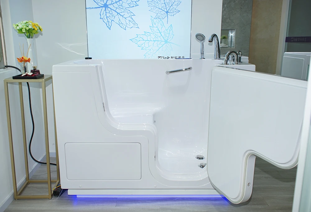 
Zink K206 Wheelchair Shower Combo Walk-In Bathtub Accessible Handicap 