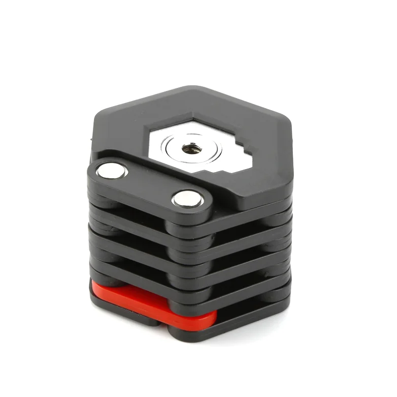 

High Quality Hamburg Motorcycle Cylinder Lock Anti Theft Security Bicycle Folding Steel With Mount Bracket foldable bike lock, Black