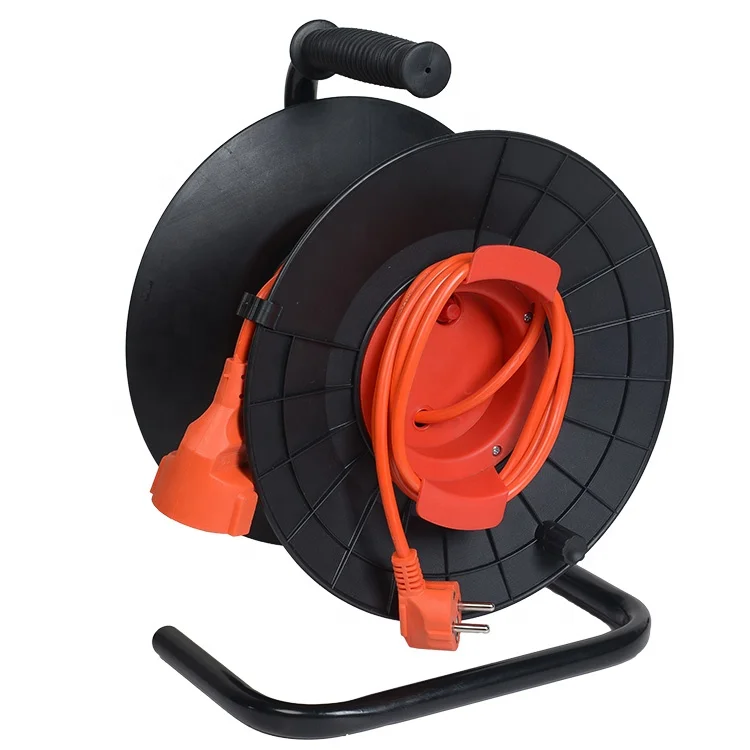 French Type Electric Extension Cable Reel Socket Buy Cable Reel