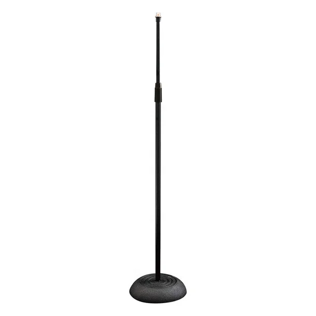 Round base black microphone stand M-07.jpg