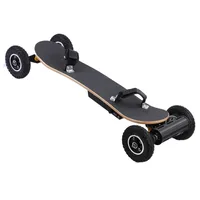 

2017 big wheel electric scateboard 2000w belt drive petrol skateboard