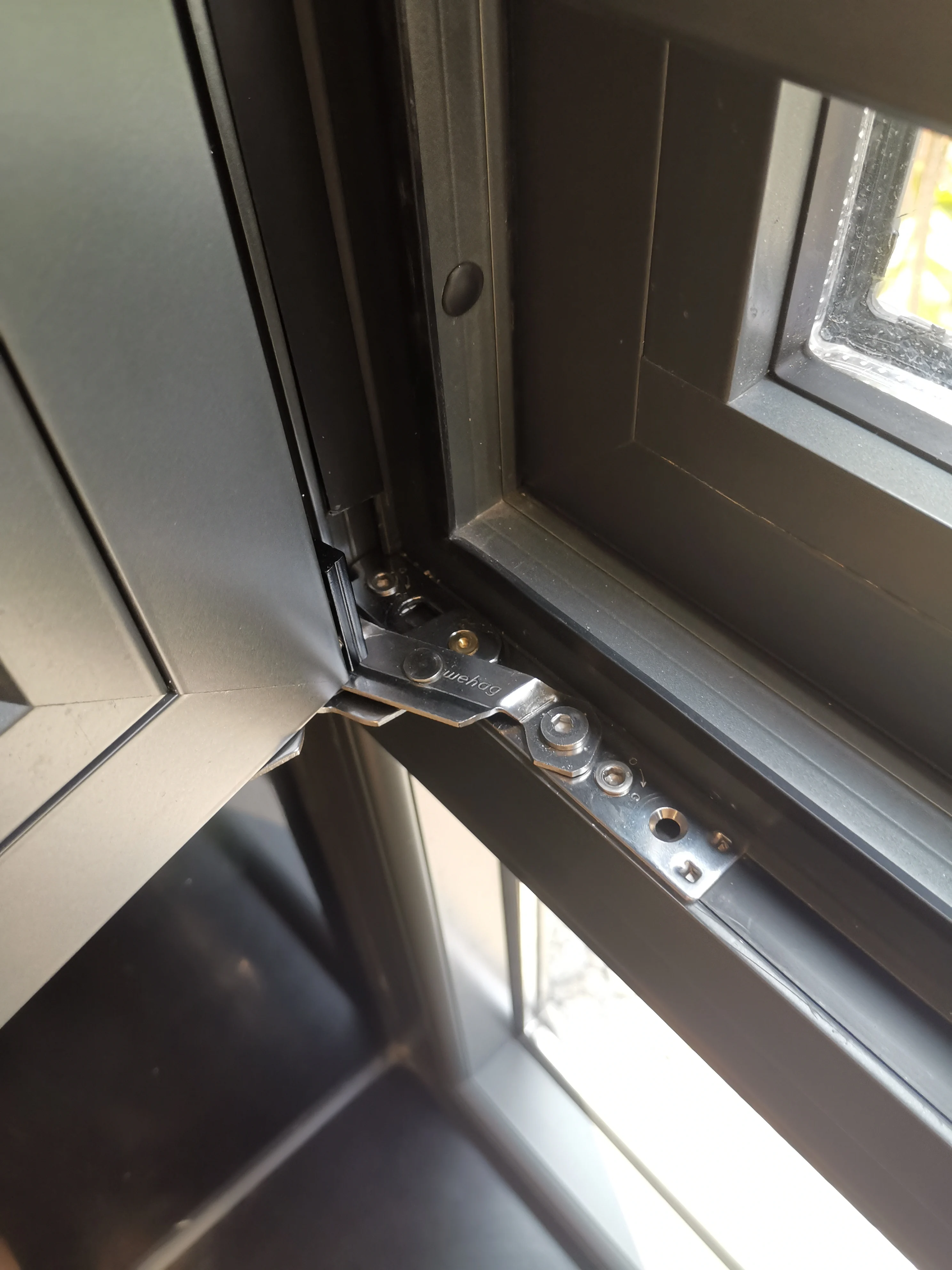 60 X 48 Black House Windows For Sale Aluminium Casement Windows