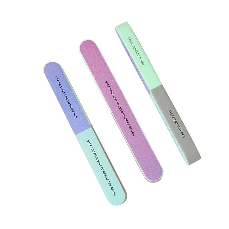 

Factory Directly Supply Hot Sale Nail Shiner 7 side nail buffer nail buffer block and shiner, Customized color