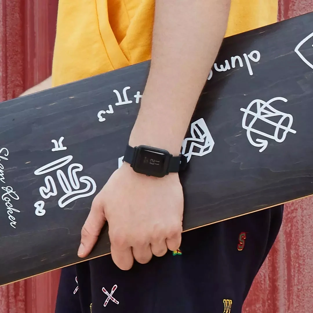 amazfit bip lite resistente a agua