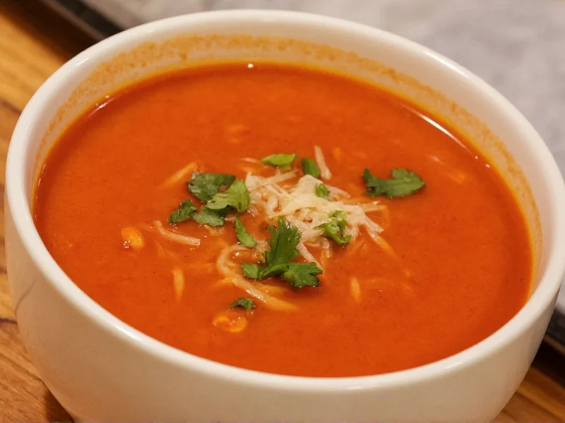 Authentic Panera Tomato Soup Copycat Recipe