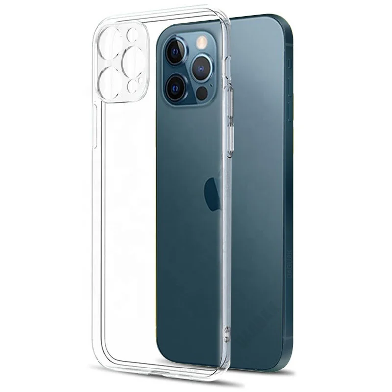 

new arrivals shockproof camera protection tpu cover phone case For Iphone 12 Mini Case cell phones case For Iphone 12, Clear