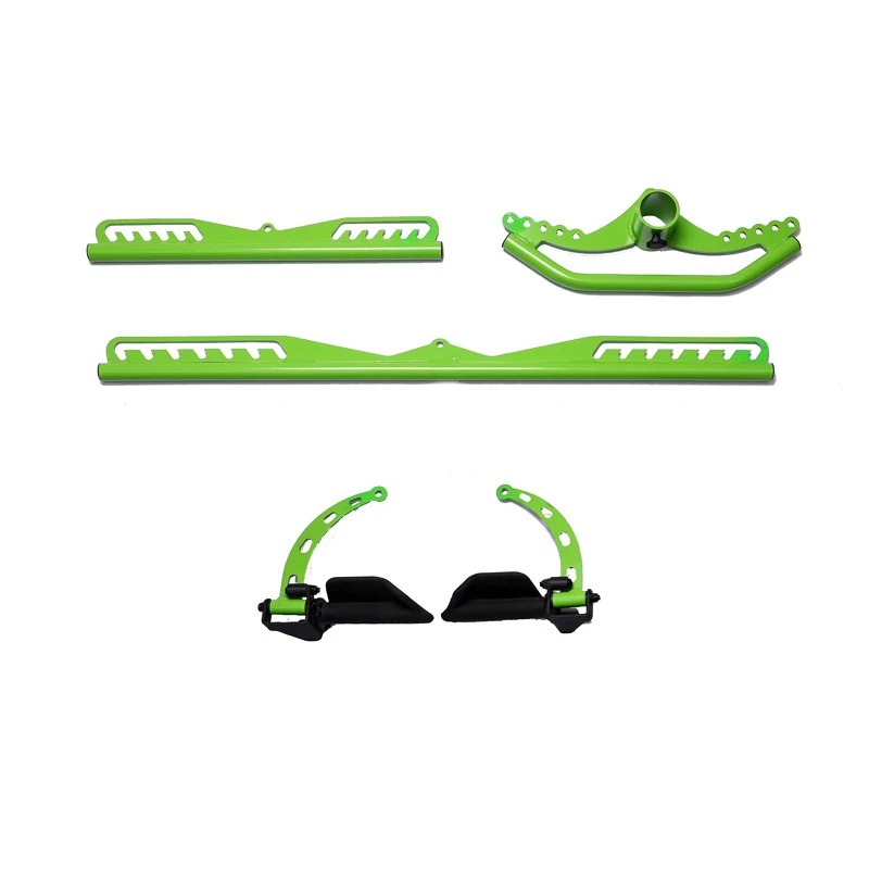 

Gym Equipment Multifunctional Pull Back Handle Set Mag Grip Green Handles