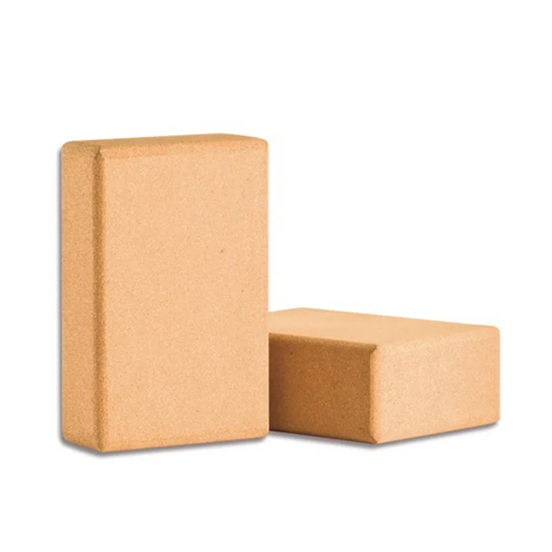 

Fitness Assistant Yoga Block Yoga Block Yoga Cork Brick, Wooden