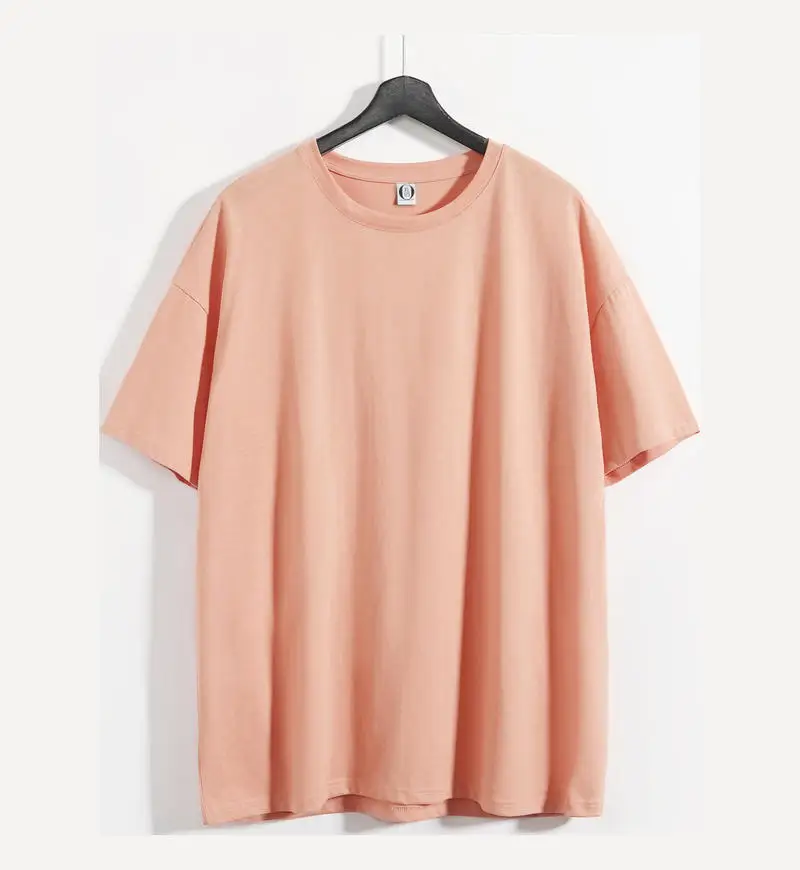 

Loose Fit 300g Seamless T-shirts Mens 100% Cotton Heavy Cotton T Shirt