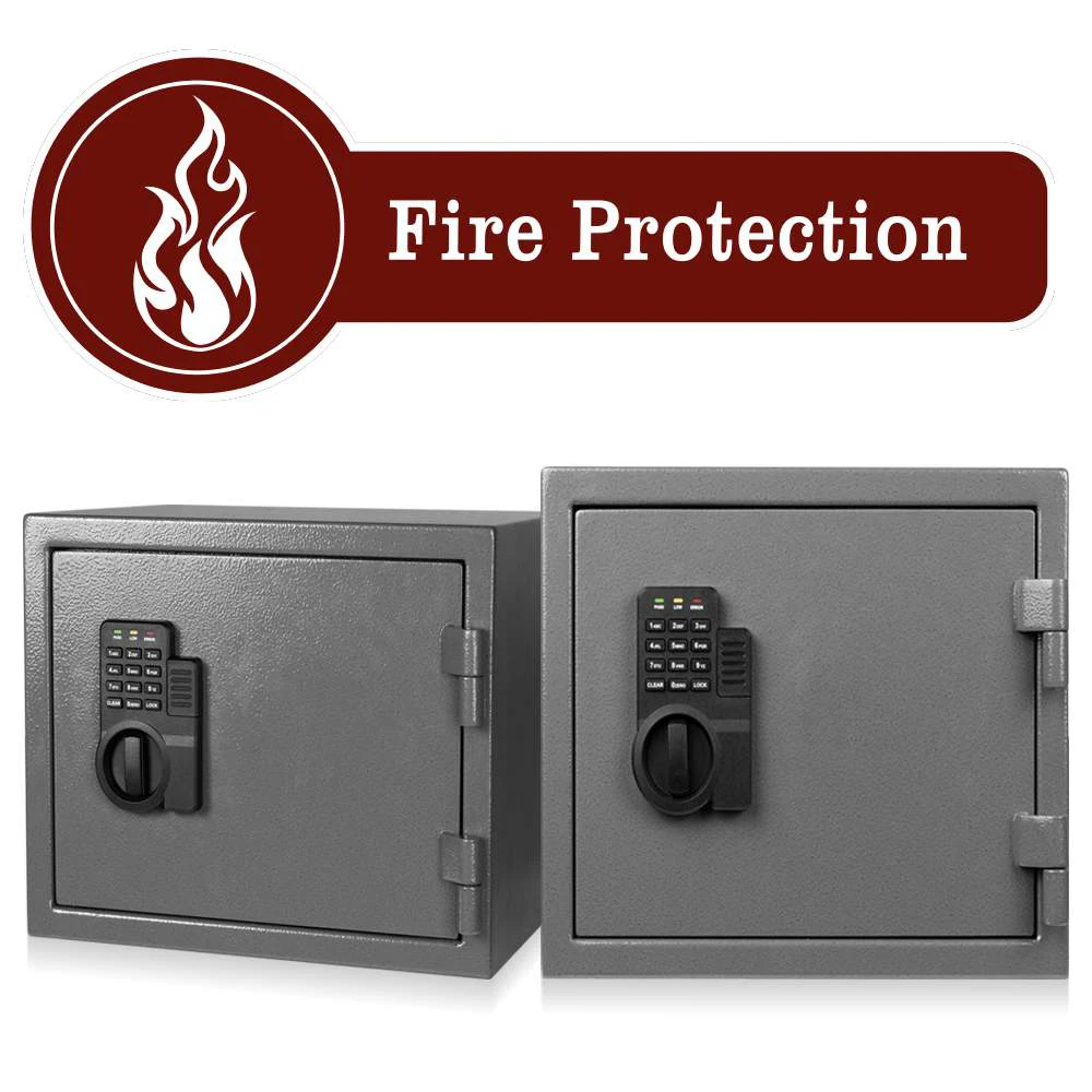 how long to fire proof safes protect