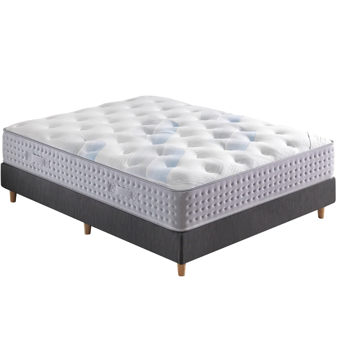

Hypo-allergenic memory foam spring mattress mattress manufacturer in china home furniture mattress