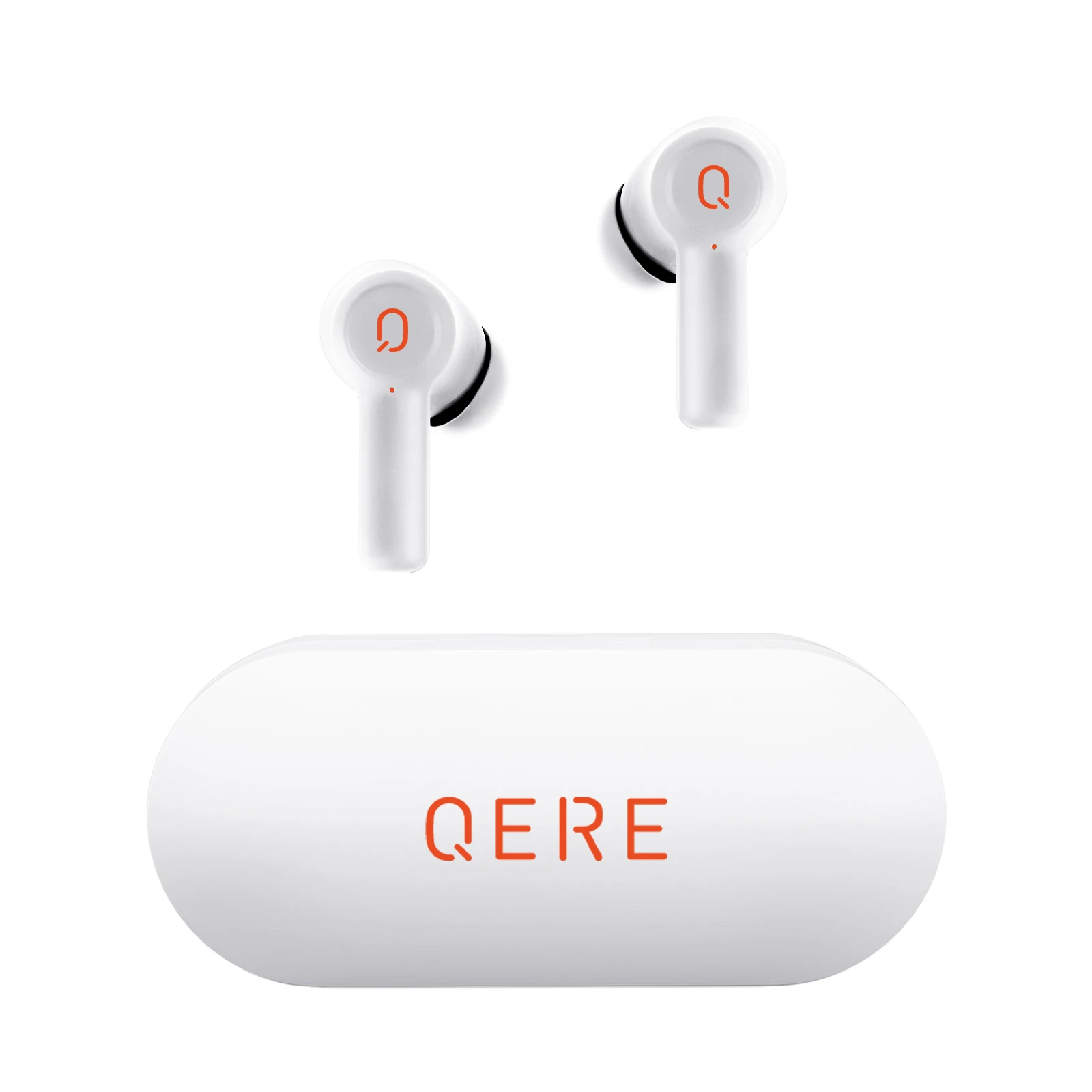 

QERE E20 True Stereo Waterproof In Ear Wireless TWS Headset Earbuds Headphones Earphones Wireless Earbuds