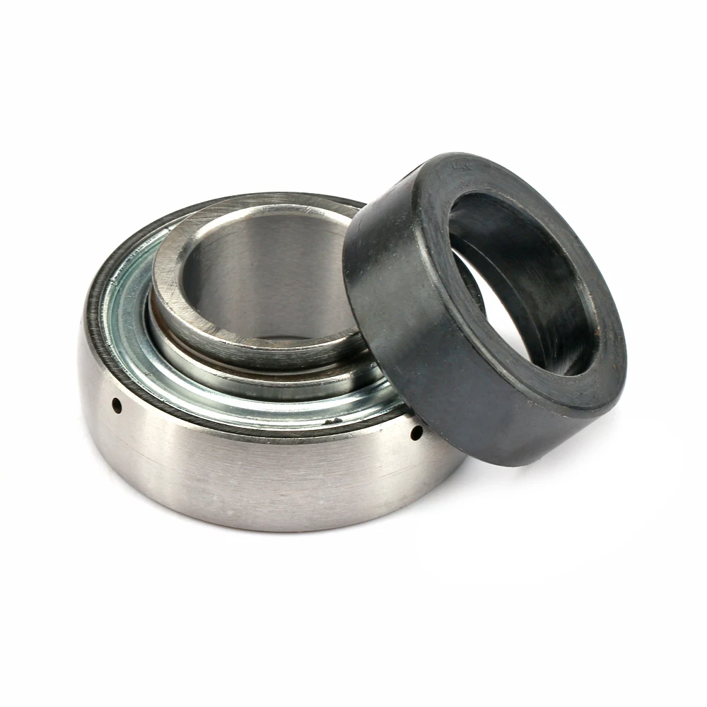10 pcs SA205-16 insert  bearing with collar 