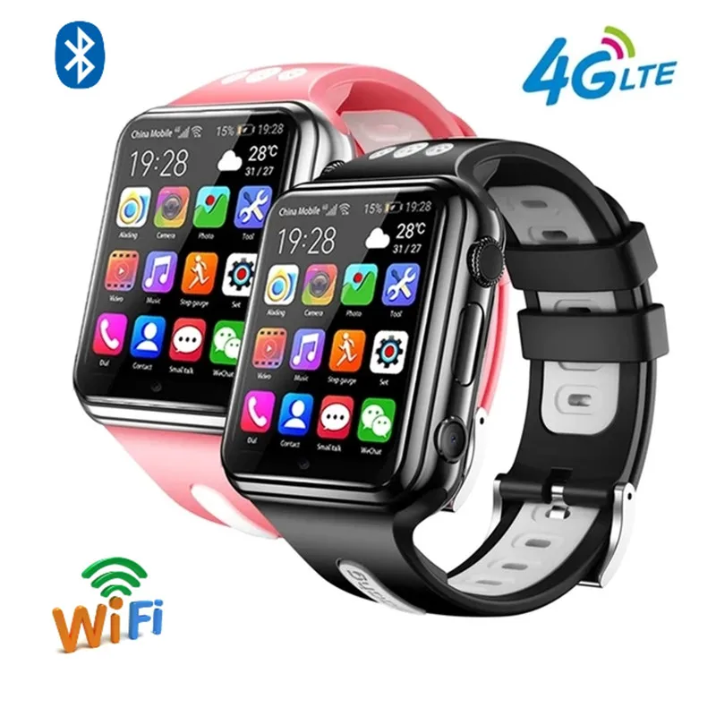 

2021 W5 4g Mobile Phone Children's SmartWatch Android 9.0 Smart Watch with Gps Positioning Wifi App For Student Video Call