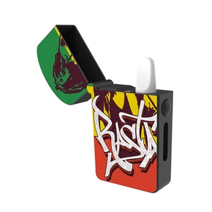 650mAh Magnetic 510 Thread CBD Vape Battery