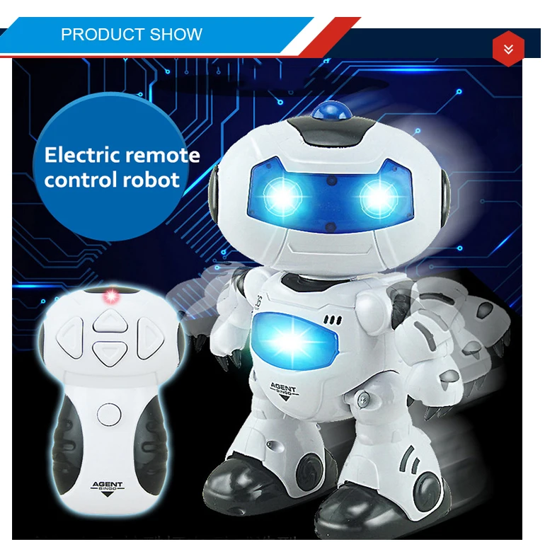 intelligent robot toy