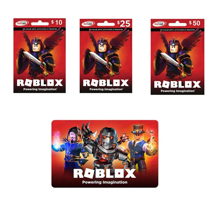 Cartões de Descarga Roblox 10 Euros (Formato Digital)