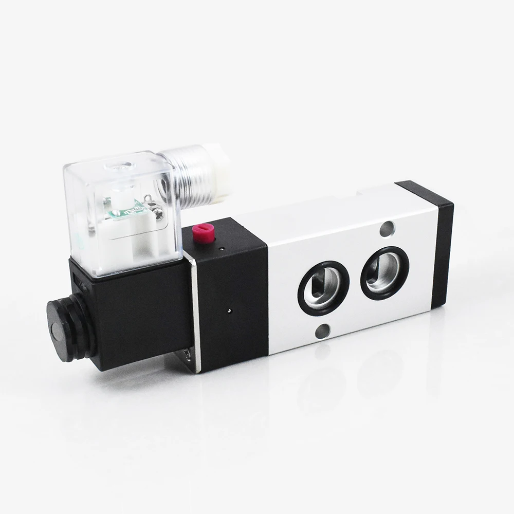 4M310-08 5/2 Way Namur Solenoid Valve Pneumatic Actuator G1/4 Control
