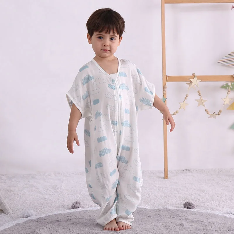 

Baby Rompers Infant Baby Clothes Romper Short Sleeve Breathable Baby Summer Romper