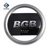 Acrylic car logo badge auto custom made car emblems logo sticker