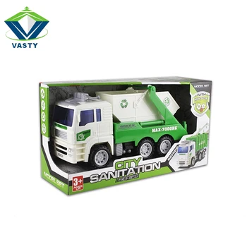 small garbage truck toy