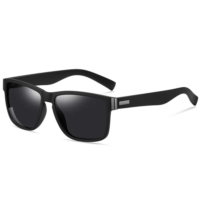 D518 Cheap Vintage Polarized Sunglasses Fashion Cycling Sports Sunglasses Men Square Sunglasses 2024