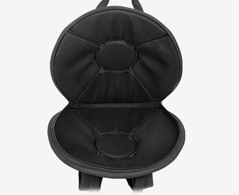 
2020 New Tankdrum handpan 14 inch pan drum hank drum D minor steel tongue drum Top Quality sound effect handpan 