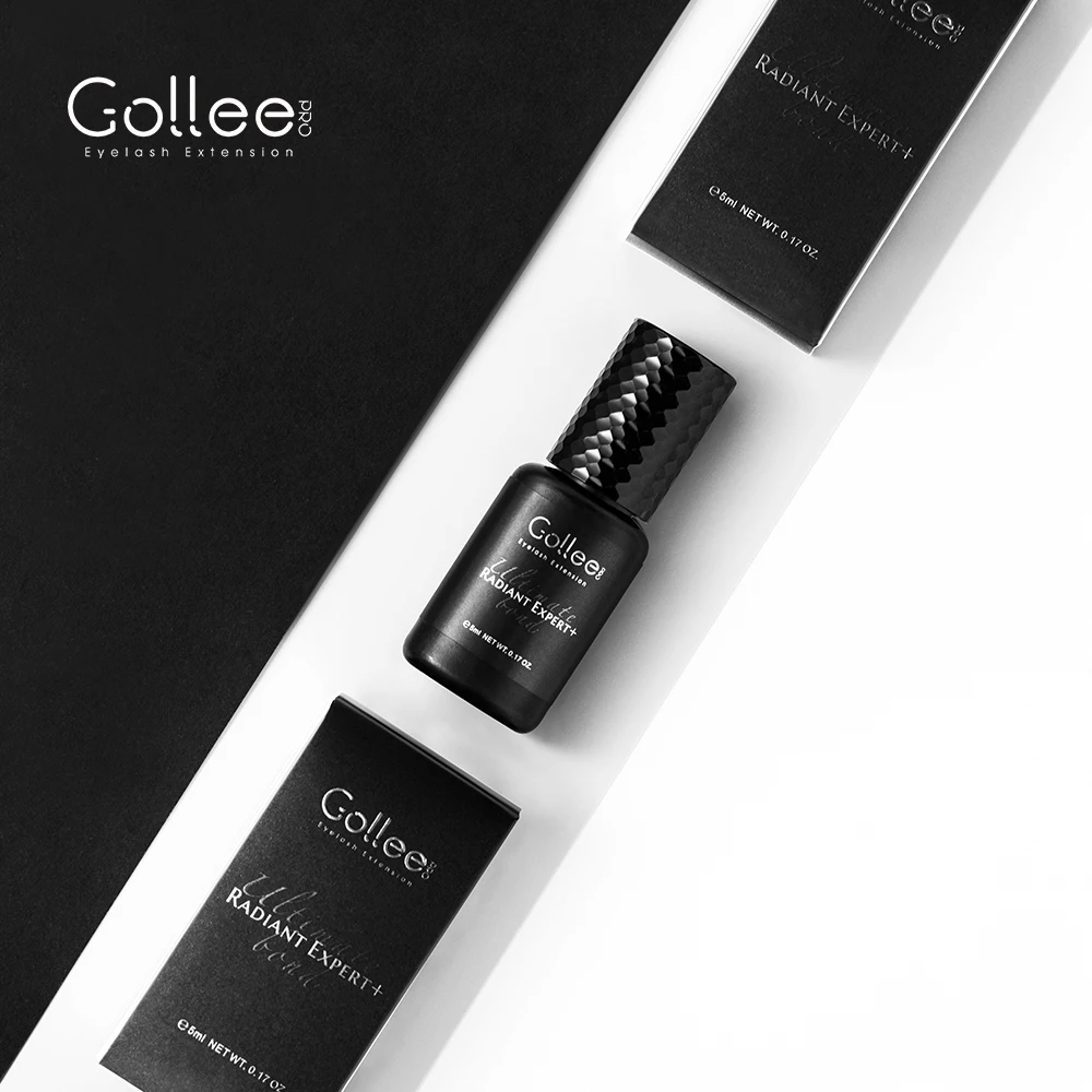 

Gollee Korea Latex Free Water Proof Mini Lash Extensions Glue With Packaging Wholesale Vegan Waterproof Custom Eye Lash Glue