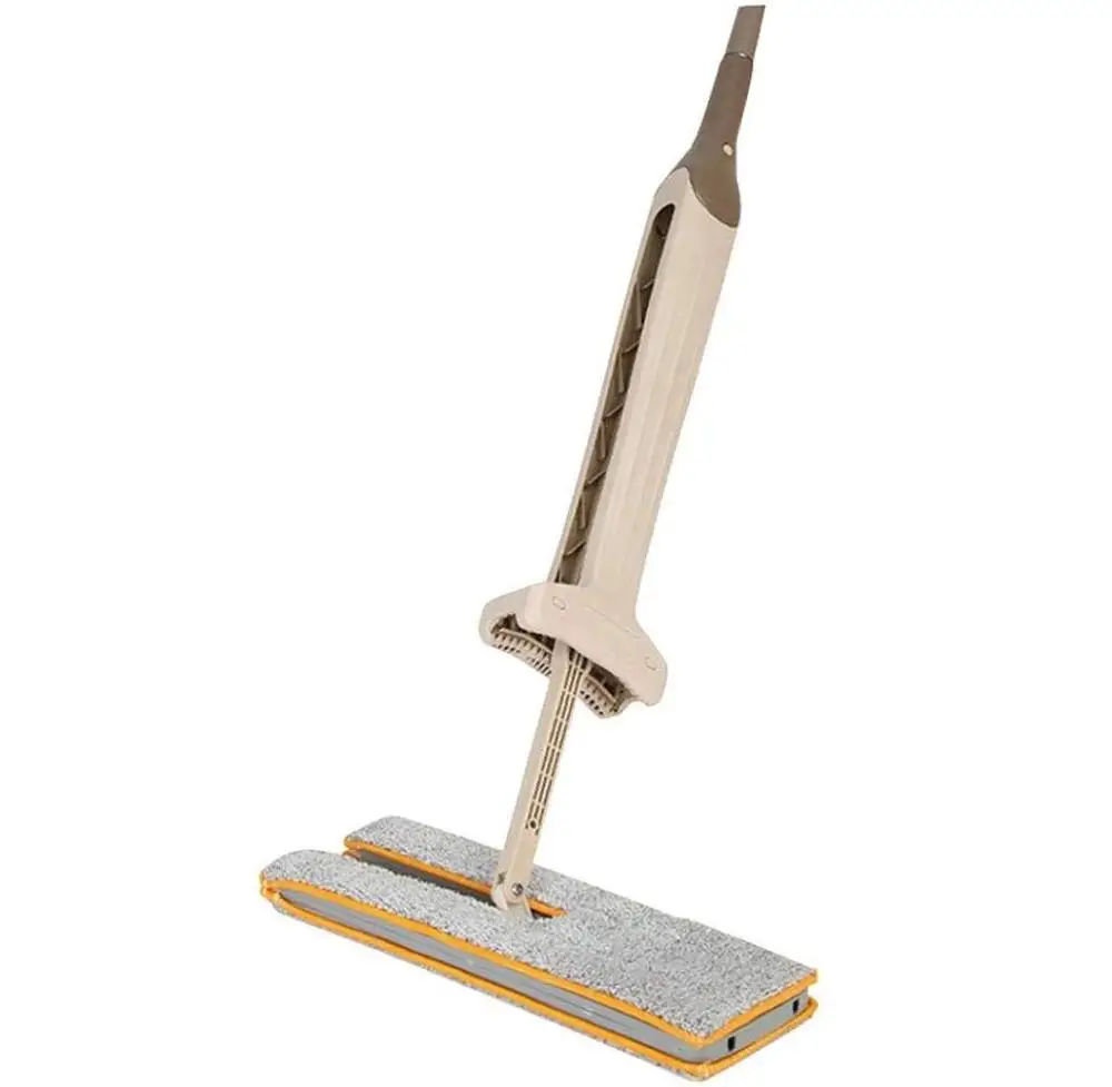 

360 degree double-sided non-hand wash microfiber mop floor cleaning high-quality flat mop