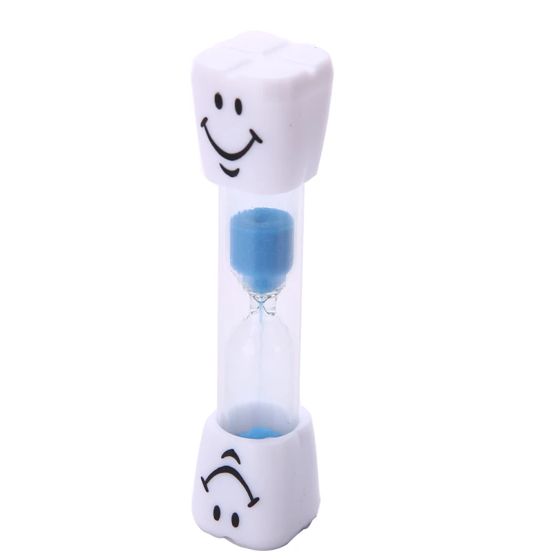 

Hourglass timer for 3 minutes for children anti-fall students desktop smiley teeth brushing timer creative gift decorations, Colors can be customize