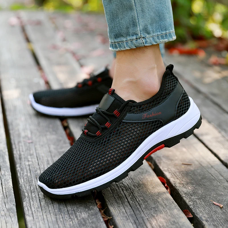 

Guangzhou Breathable Black Shoes Casual Trainers Sports Shoes Men